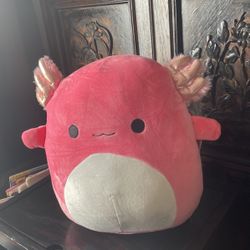 Archie Axolotl Squishmallow NWT