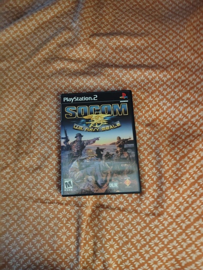 Socom PlayStation 2 Games