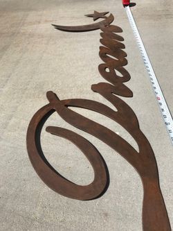 Metal Sign (heavy)