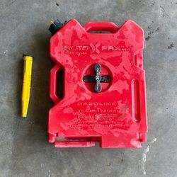 Roto Pax Gas Tank