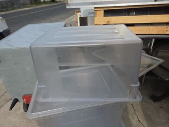 Bin, Storage - 21.5 Gallon