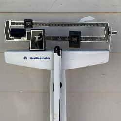 Vintage Health O Meter Scale 