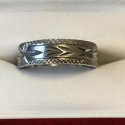 Ring 💍 Band 925 Silver, Size 7️⃣