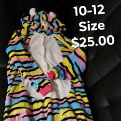 🩷 10-12 Rainbow Jumpsuit - Still Available