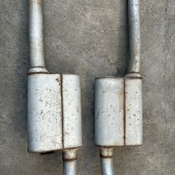 Mustang Foxbody SN95 Ford 5.0 Flowmaster Exhaust Tail Lights