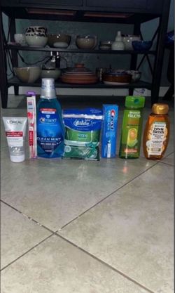 Crest, OralB, Toothbrush, Garnier, Loreal