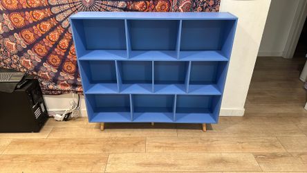 IOTXY 3-tier wooden bookcase