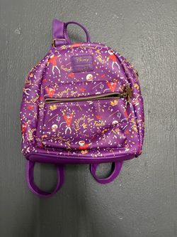 Loungefly Disney Hunchback of Notre Dame Festival of Fools Mini Backpack NWT
