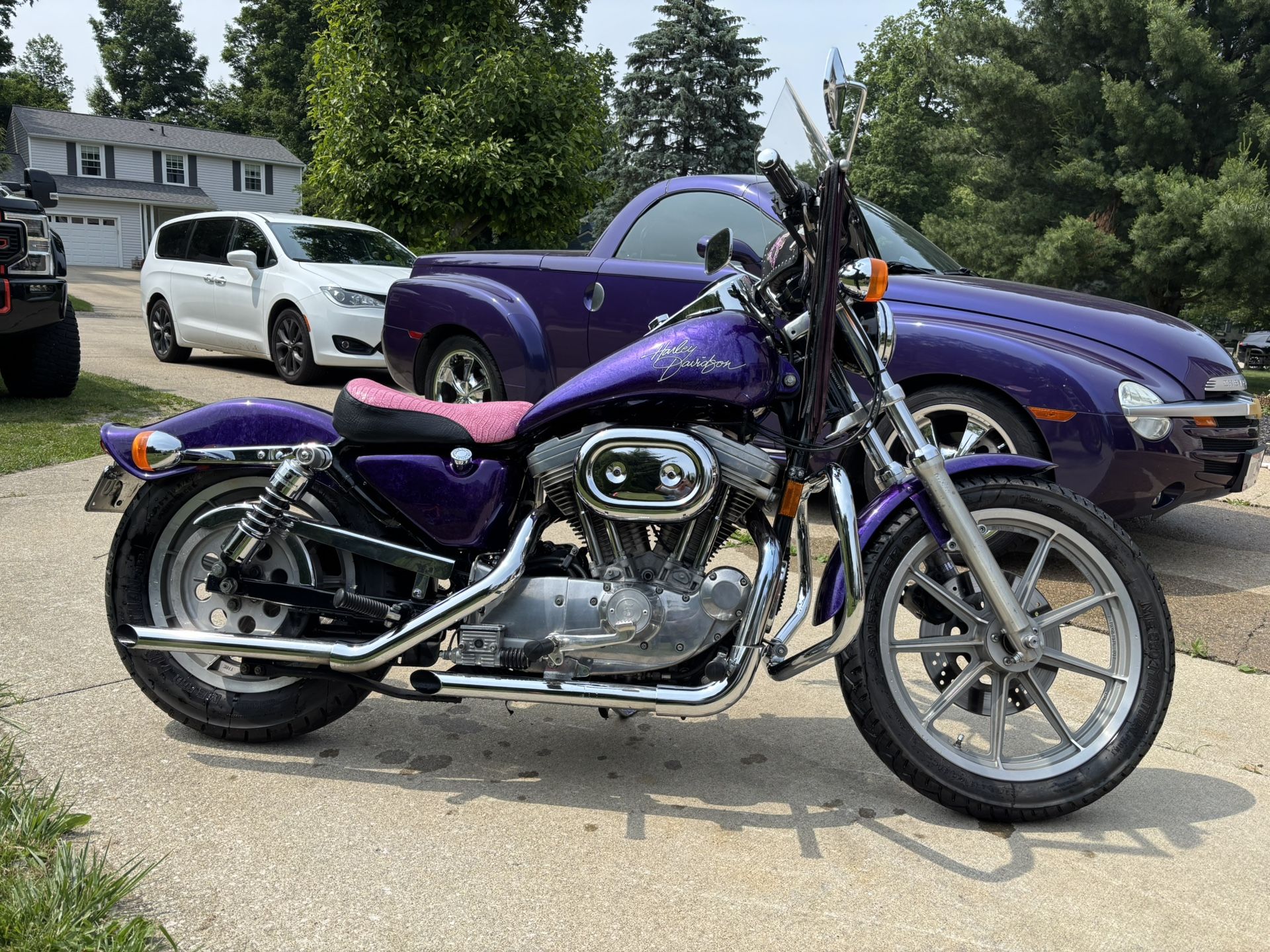 1995 Harley Davidson Sportster 883