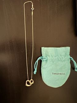 Elsa Peretti Open Heart Pendant Necklace
