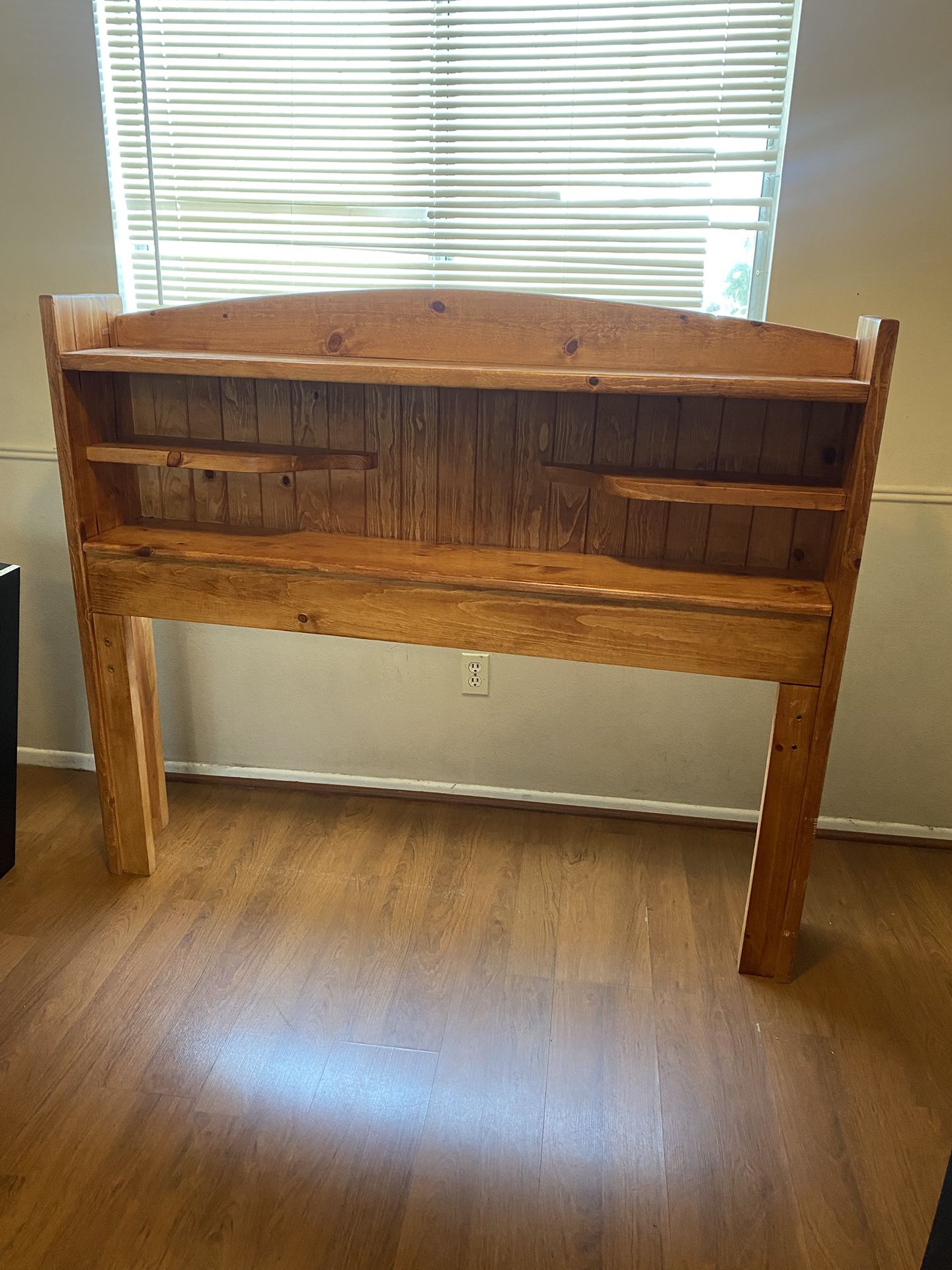 Full Size Bed Frame W/ Matress