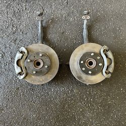 Honda Front Knuckles Crx Si 
