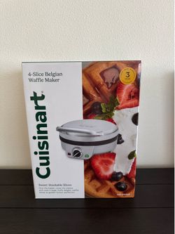 Cuisinart, Belgian waffle maker