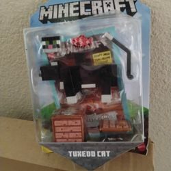 Minecraft Comic Mode TUXEDO CAT 3.25" Comic Maker Action Figure GCC18 $20.00
