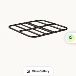 Rad large platform rack and insulated delivery bag