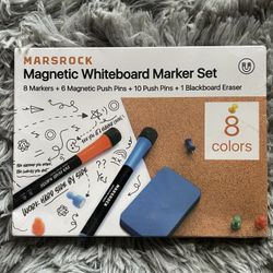 Magnetic White Board Marker