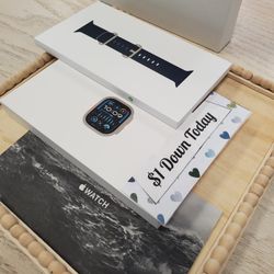 Apple Watch Ultra 49mm LTE + GPS - $1 DOWN TODAY, NO CREDIT NEEDED