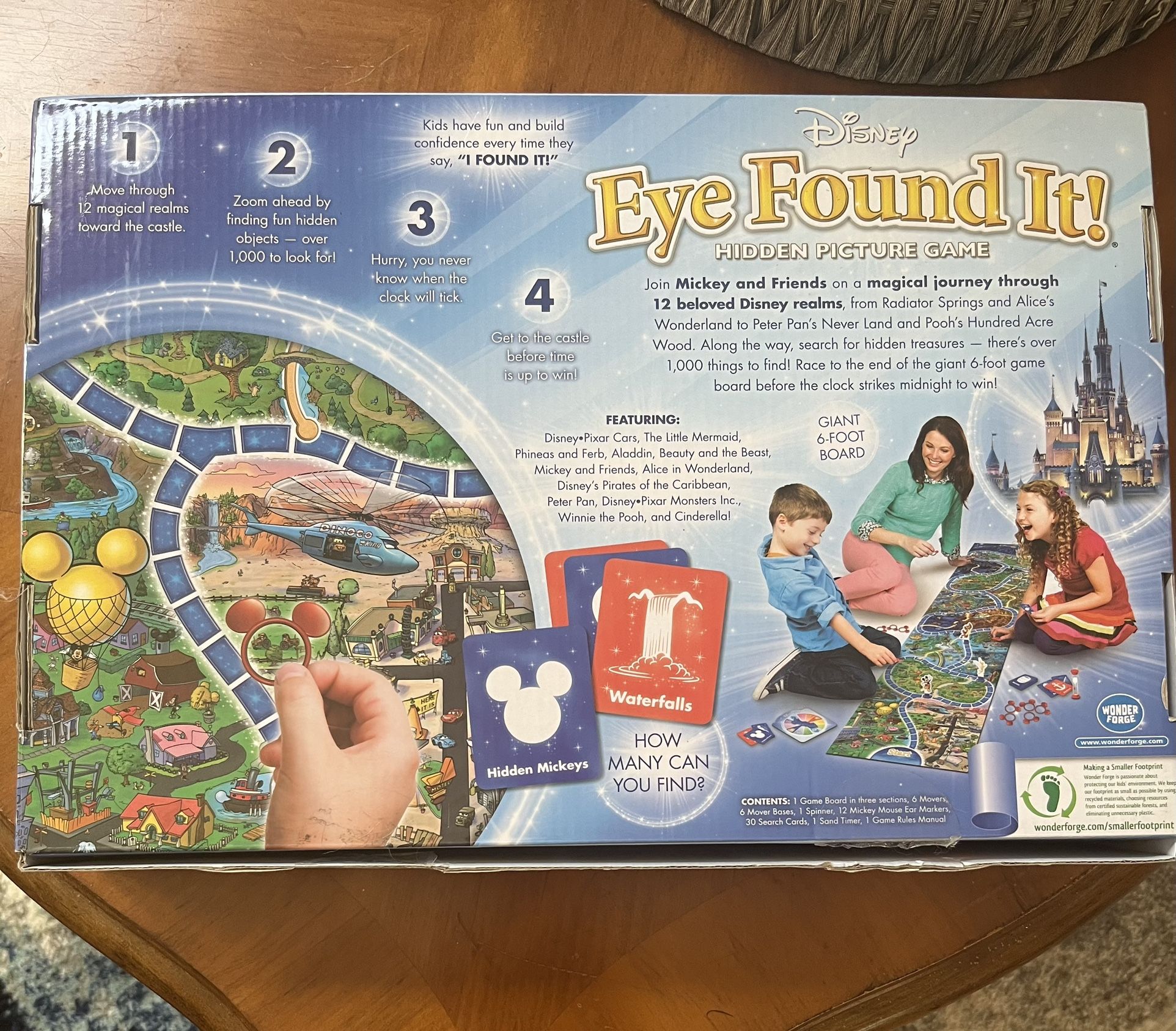 Board Game- Disney Eye Found It