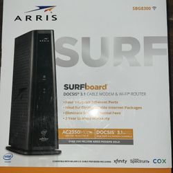 ARRIS SURFboard DOCSIS 3.1 SBG8300 Dual-Band Wi-Fi Router