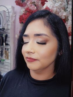 Makeup eyeshadow
