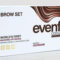 TINA DAVIES PROFESSIONAL Evenflo Colours | Brow Set