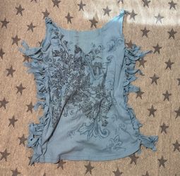Y2k tank top women's shirt