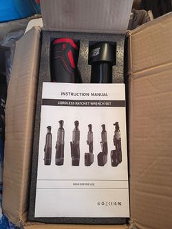 Cordless Ratchet Wrench Set