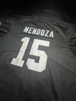 Las Vegas Raiders #15 Fernando Mendoza Jersey – Brand New (Multiple Sizes Available)