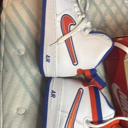 AIR force 1 Gs Knicks Size Women’s 