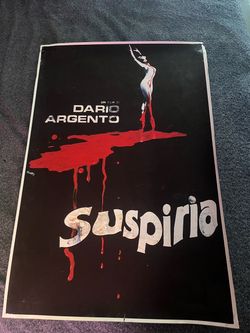 Suspiria Vintage Poster - 24x36