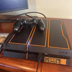 Ps4 500 Gb Come With All Cords 2 Comtrollers Excellent Working Condition 