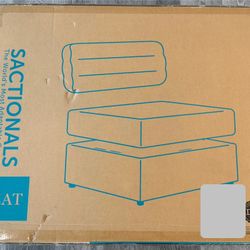 LoveSac Sactionals Seat Insert Set: Standard
