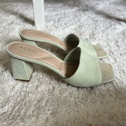 Aldo Green Heels