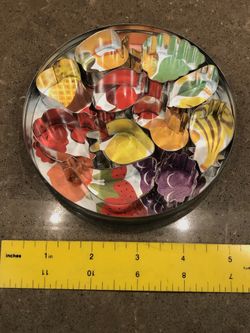 MINI TART COOKIE CUTTERS...OR WHATEVER