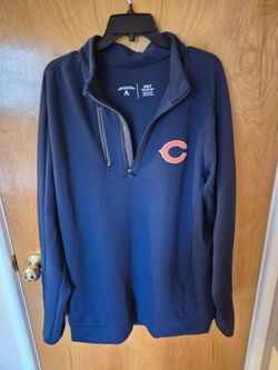 Antigua Chicago Bears Quarter-Zip Pullover