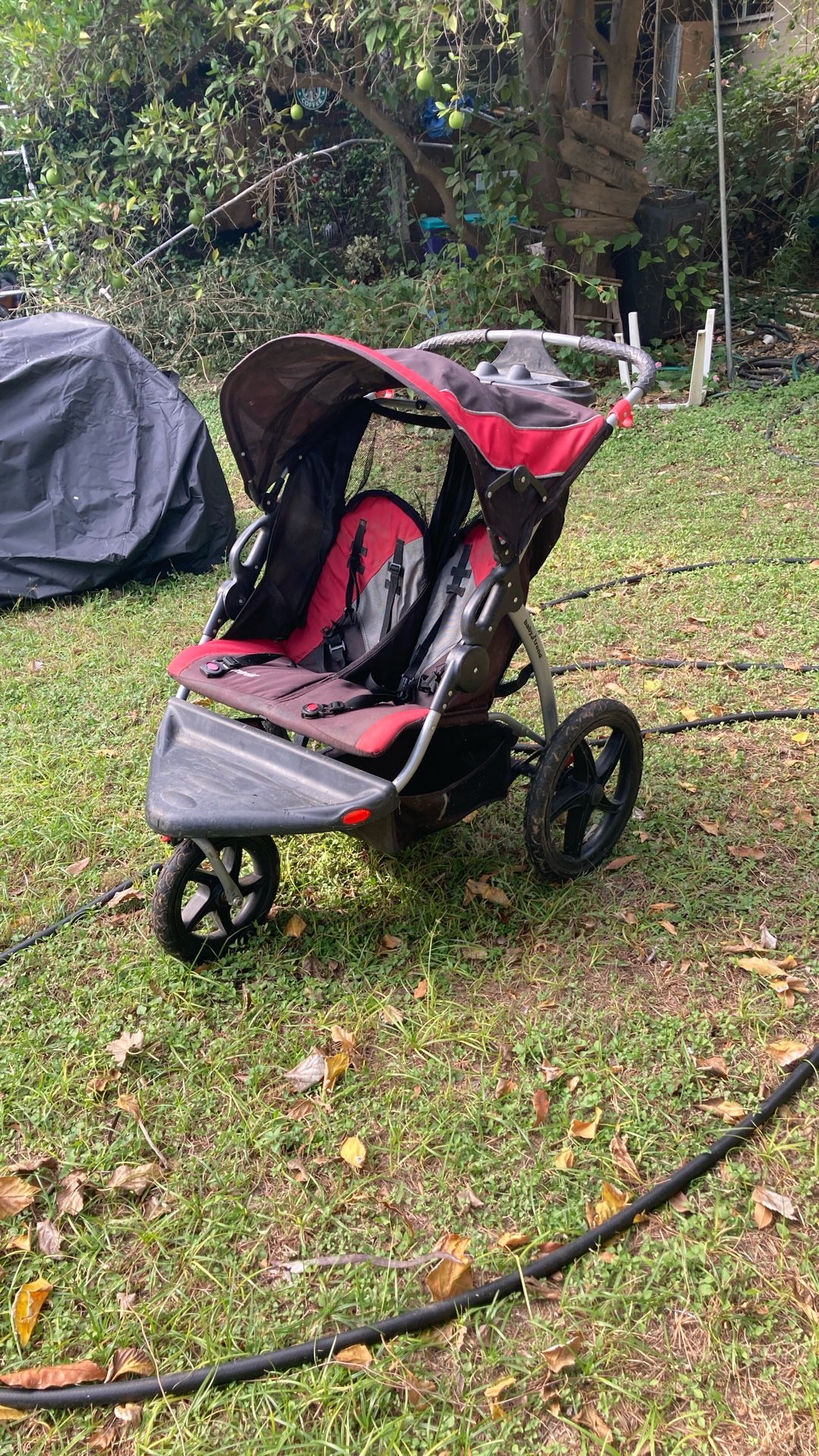 Double Jogging Stroller