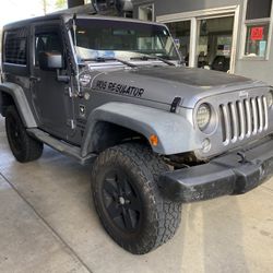 2014 Jeep Wrangler
