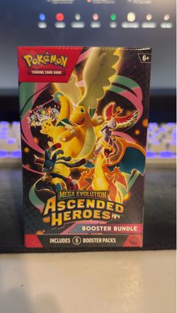 Sealed ascended booster bundle