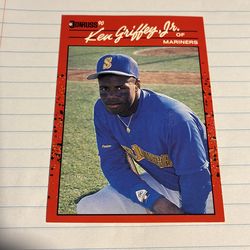 1990 Donruss 2nd Year Ken Griffey Jr card#365