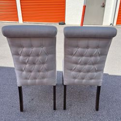 2 Lovely Chairs For Sale 