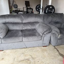 Gray Couches 