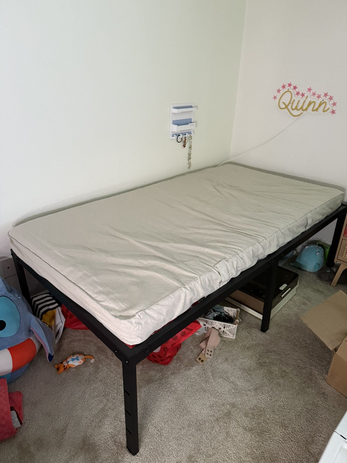 IKEA Twin Bed With Mattress $50 Each, Two Total