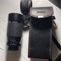 Zoom Camera Lens