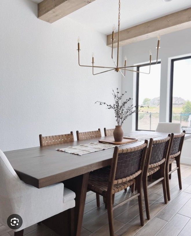 Arhaus Dining Room Table Gorgeous!