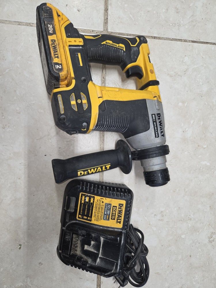 DeWalt Hammer Drill Sds