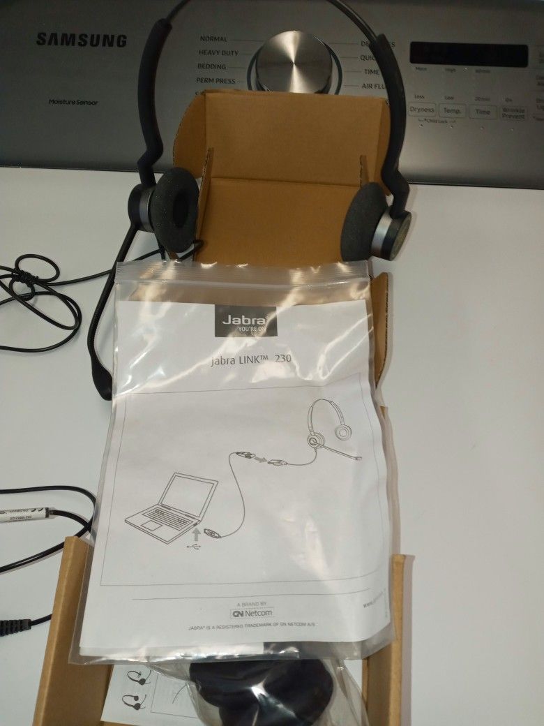 Jabra Link 2300 USB Headset