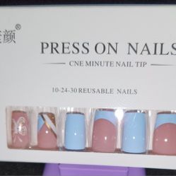 Press On Nails  - Brand New