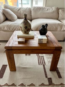 1970s restored coffee table