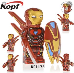 Photo Marvel Iron Man custom mini figure