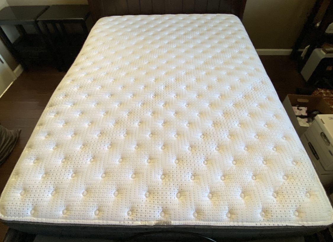 ADJUSTABLE QUEEN ELECTRIC MATTRESS SET